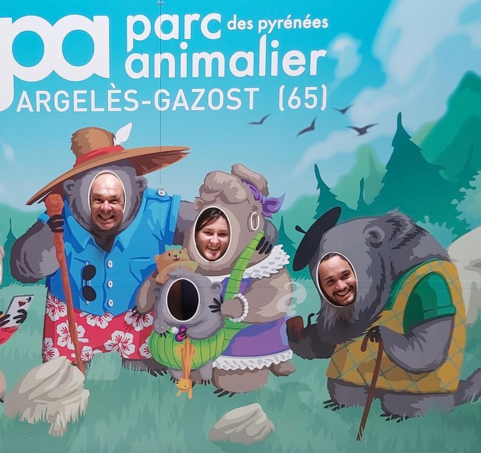 Appartamento Gardenhill Argelès-Gazost Esterno foto